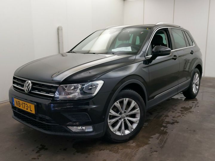 VOLKSWAGEN TIGUAN 2017 wvgzzz5nzhw850072