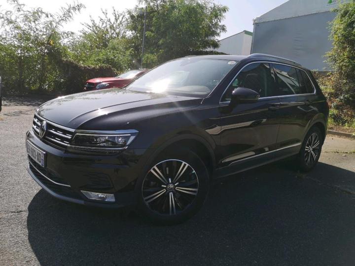 VOLKSWAGEN TIGUAN 2016 wvgzzz5nzhw850293