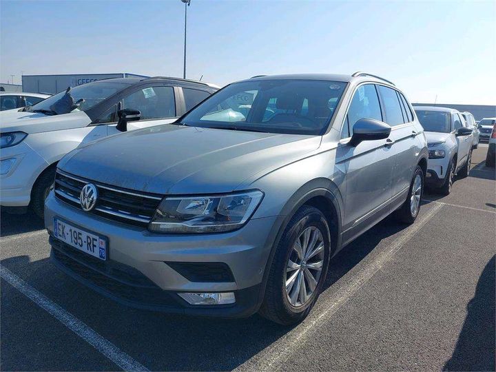 VOLKSWAGEN TIGUAN 2017 wvgzzz5nzhw850511