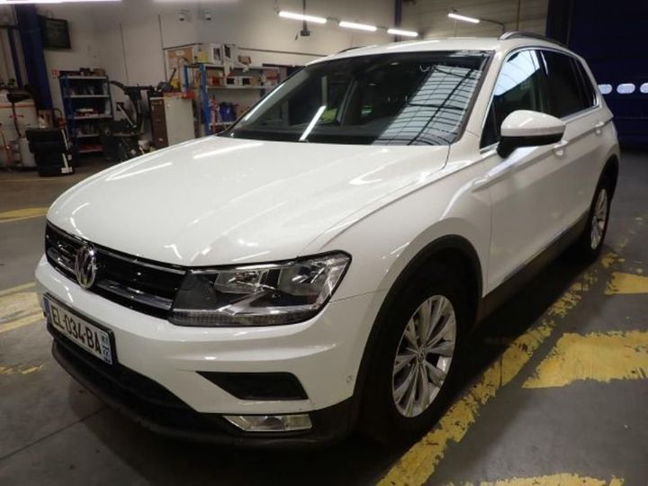 VOLKSWAGEN TIGUAN 2017 wvgzzz5nzhw850617