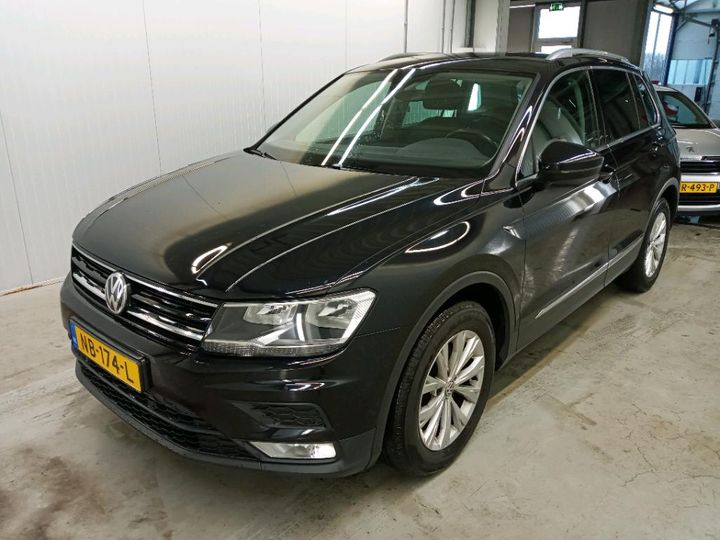 VOLKSWAGEN TIGUAN 2017 wvgzzz5nzhw850823