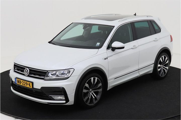 VOLKSWAGEN TIGUAN 2017 wvgzzz5nzhw850861