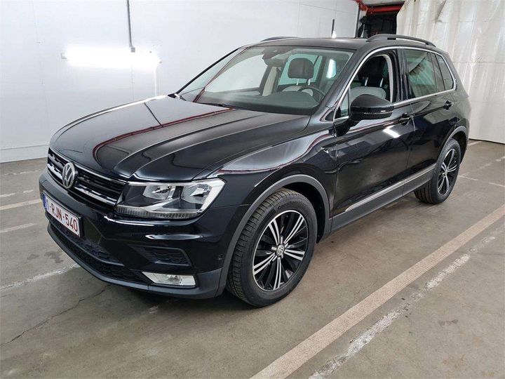 VOLKSWAGEN TIGUAN 2017 wvgzzz5nzhw851133