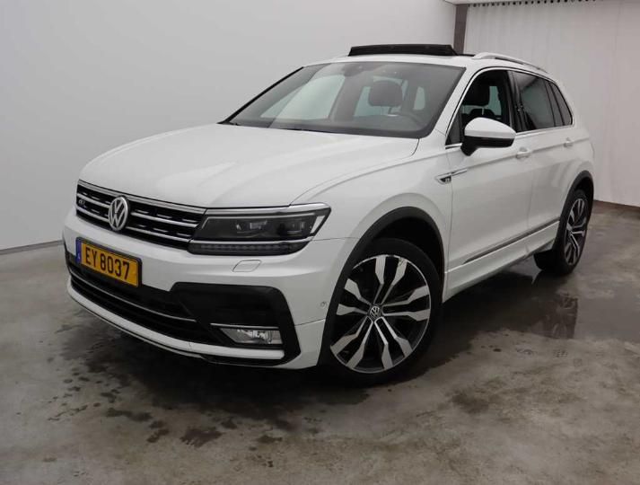 VOLKSWAGEN TIGUAN&#3916 2016 wvgzzz5nzhw852100