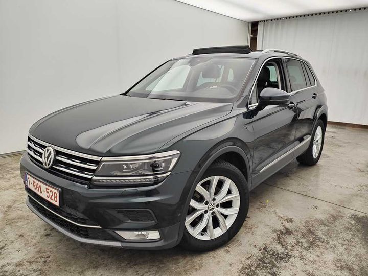 VOLKSWAGEN TIGUAN &#3916 2017 wvgzzz5nzhw852474