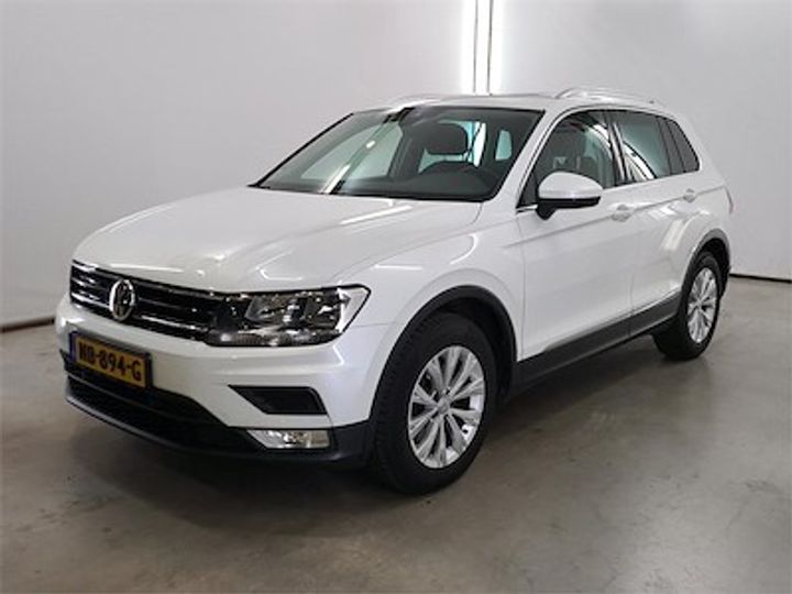 VOLKSWAGEN TIGUAN 2017 wvgzzz5nzhw852514