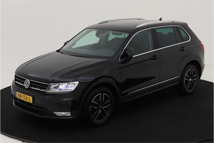 VOLKSWAGEN TIGUAN 2017 wvgzzz5nzhw852607