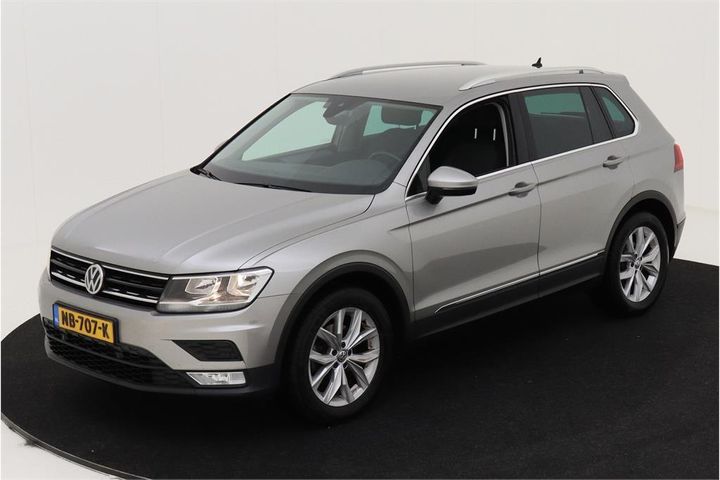 VOLKSWAGEN TIGUAN 2017 wvgzzz5nzhw852780