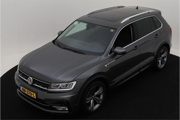 VOLKSWAGEN TIGUAN 2017 wvgzzz5nzhw852869