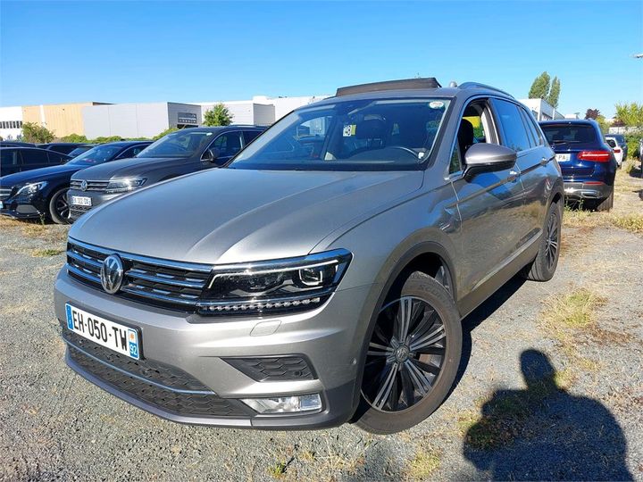 VOLKSWAGEN TIGUAN 2016 wvgzzz5nzhw853169