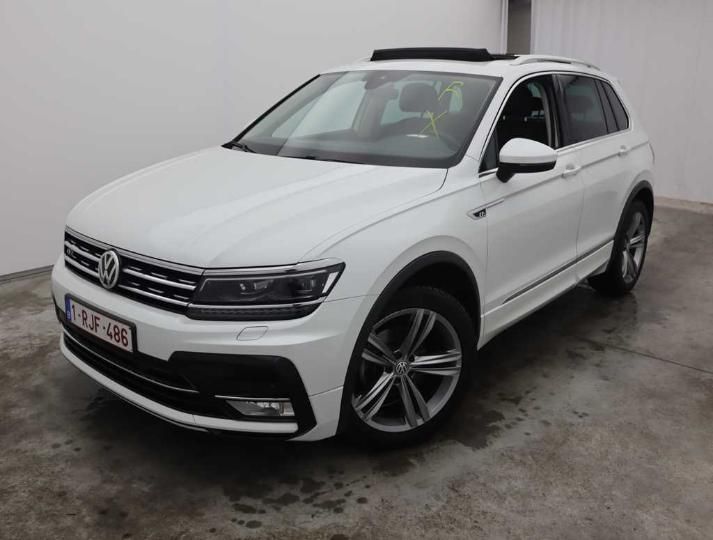 VOLKSWAGEN TIGUAN &#3916 2017 wvgzzz5nzhw853218