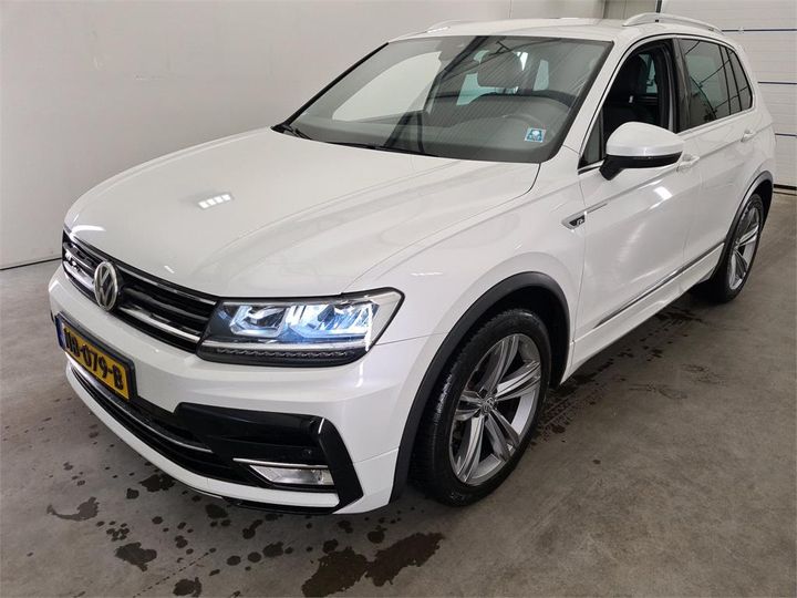 VOLKSWAGEN TIGUAN 2017 wvgzzz5nzhw853226