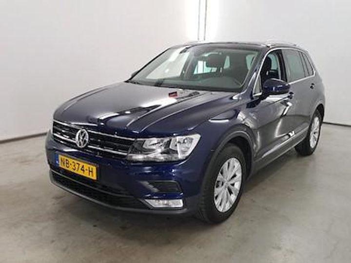 VOLKSWAGEN TIGUAN 2017 wvgzzz5nzhw853520