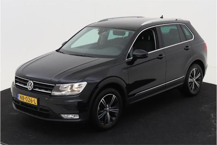 VOLKSWAGEN TIGUAN 2017 wvgzzz5nzhw853569