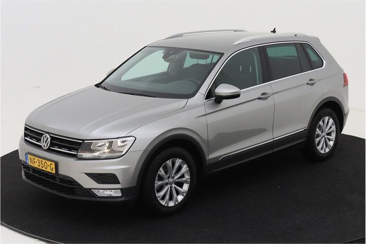 VOLKSWAGEN TIGUAN 2017 wvgzzz5nzhw853719