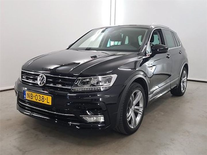 VOLKSWAGEN TIGUAN 2.0 TSI 180PK 2017 wvgzzz5nzhw853900