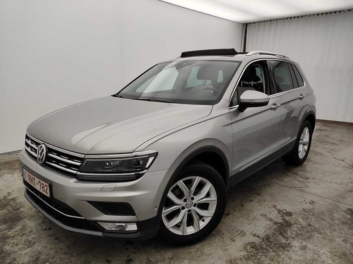 VOLKSWAGEN TIGUAN &#3916 2017 wvgzzz5nzhw853935