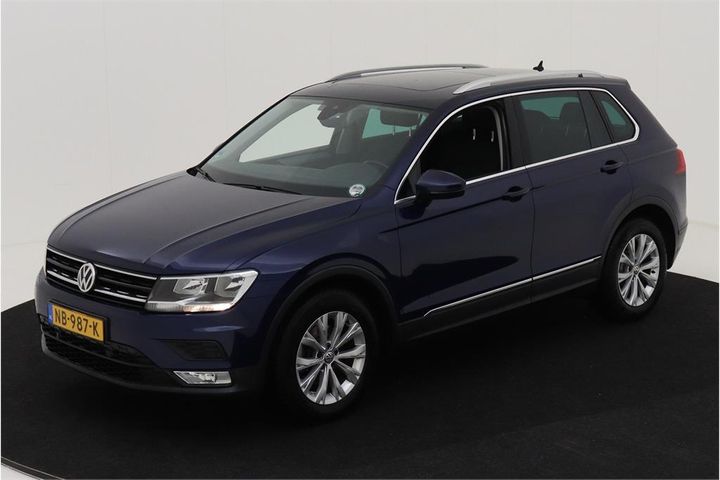 VOLKSWAGEN TIGUAN 2017 wvgzzz5nzhw854066