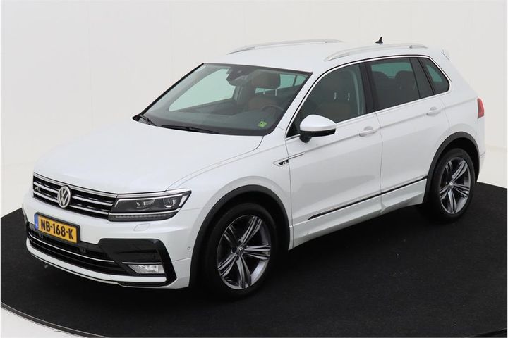 VOLKSWAGEN TIGUAN 2017 wvgzzz5nzhw854268