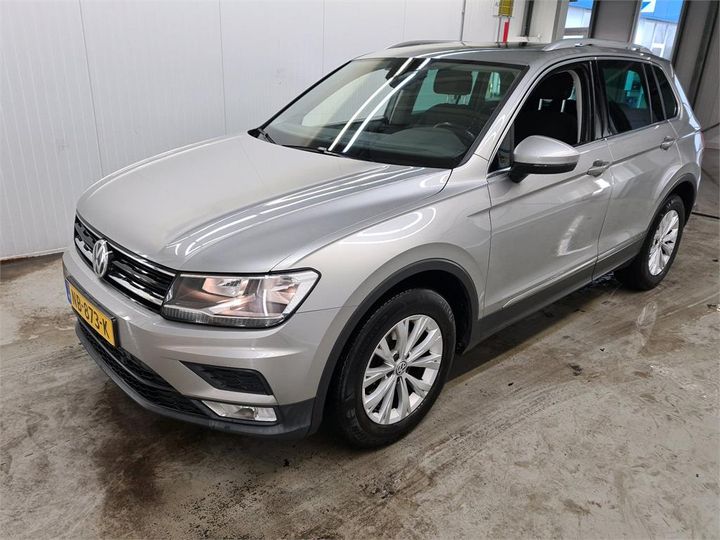 VOLKSWAGEN TIGUAN 2017 wvgzzz5nzhw854790