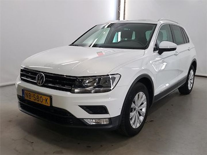 VOLKSWAGEN TIGUAN 2017 wvgzzz5nzhw854974