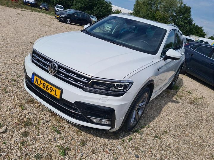 VOLKSWAGEN TIGUAN 2017 wvgzzz5nzhw854980