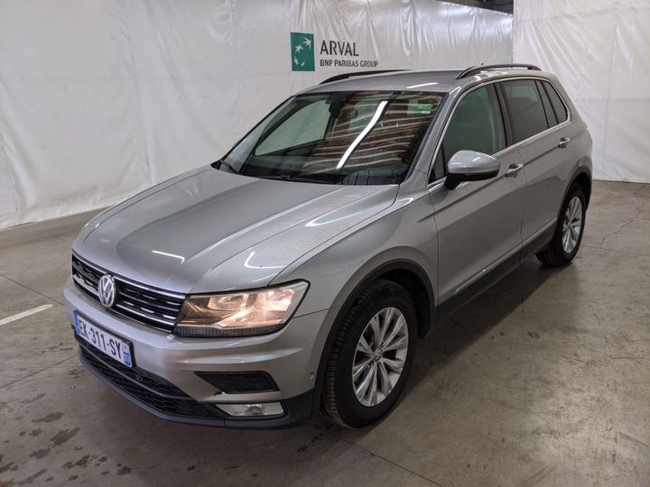 VOLKSWAGEN TIGUAN 2017 wvgzzz5nzhw855076