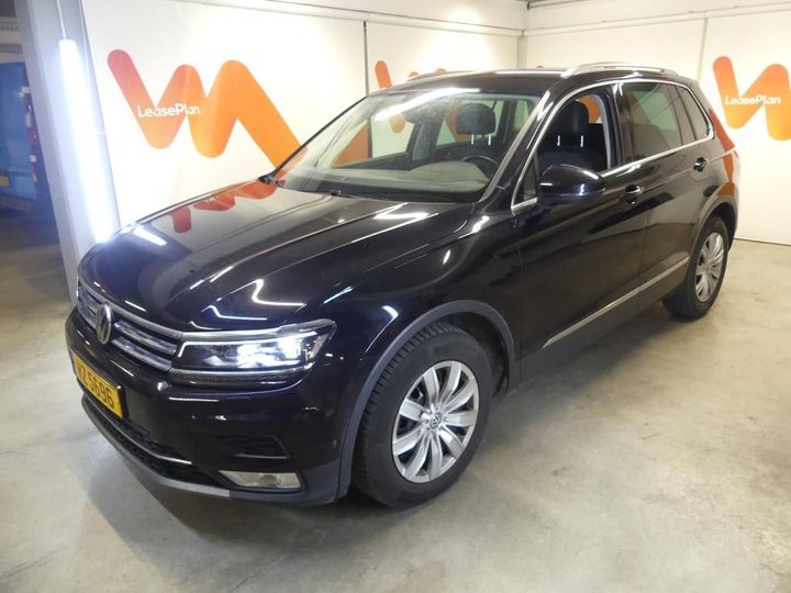 VOLKSWAGEN TIGUAN - 2016 2016 wvgzzz5nzhw855379