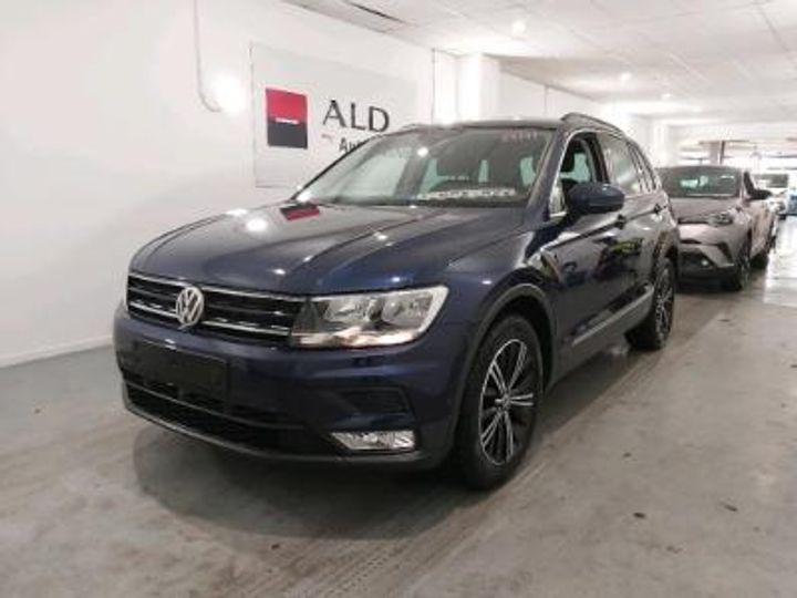 VOLKSWAGEN TIGUAN - 2016 2016 wvgzzz5nzhw855423