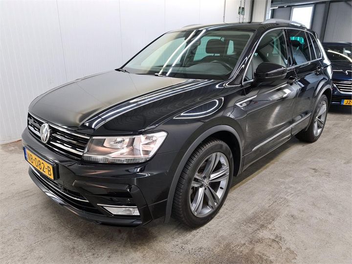 VOLKSWAGEN TIGUAN 2017 wvgzzz5nzhw855448