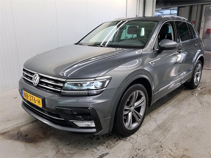 VOLKSWAGEN TIGUAN 2017 wvgzzz5nzhw855471