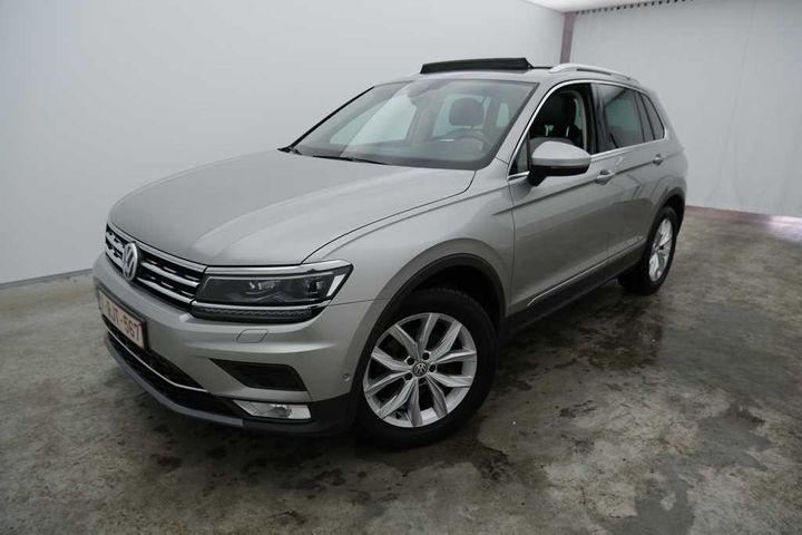 VOLKSWAGEN TIGUAN &#3916 2017 wvgzzz5nzhw855548