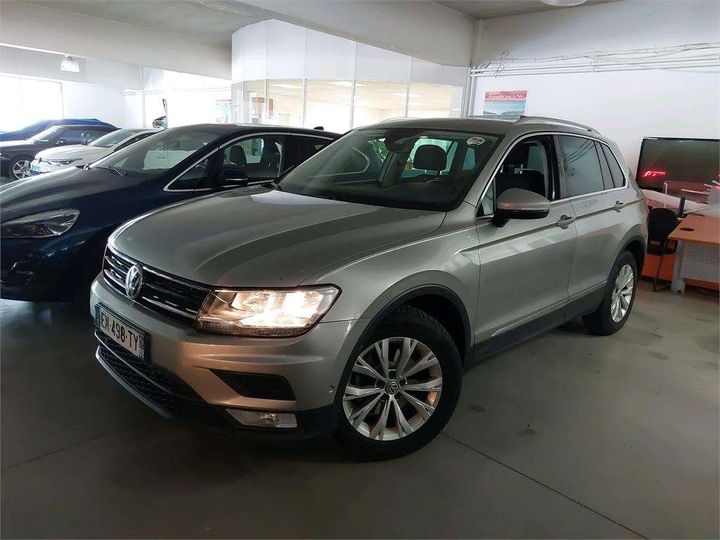 VOLKSWAGEN TIGUAN 2017 wvgzzz5nzhw855631