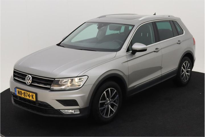 VOLKSWAGEN TIGUAN 2017 wvgzzz5nzhw855926