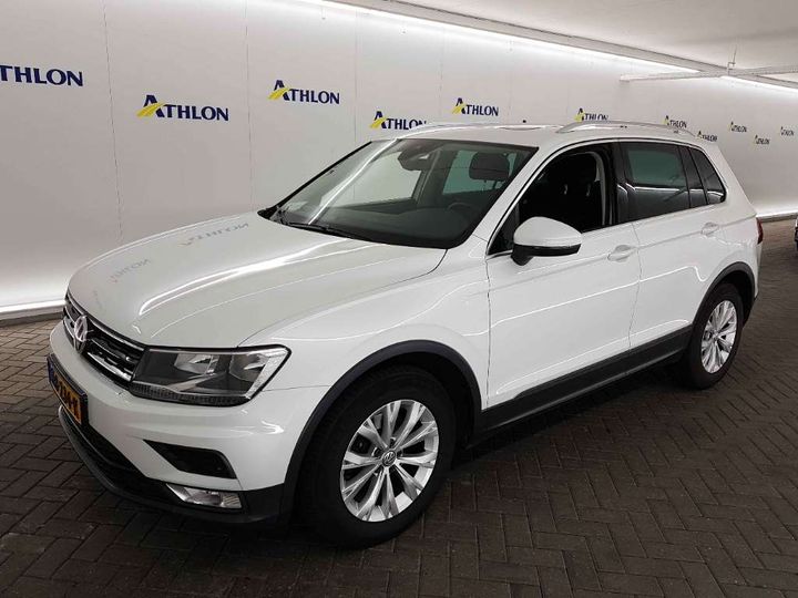 VOLKSWAGEN TIGUAN 2017 wvgzzz5nzhw855938