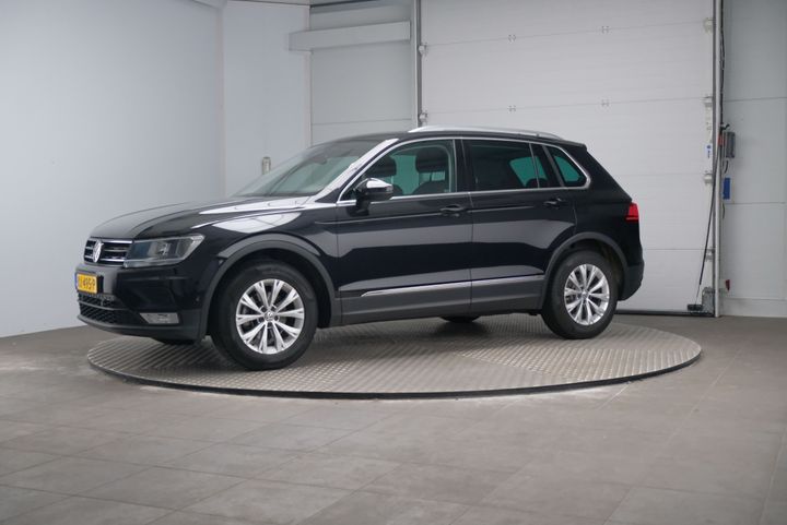 VOLKSWAGEN TIGUAN 2017 wvgzzz5nzhw855961