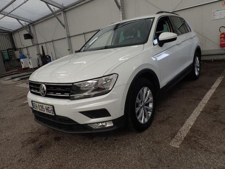 VOLKSWAGEN TIGUAN 2016 wvgzzz5nzhw856238