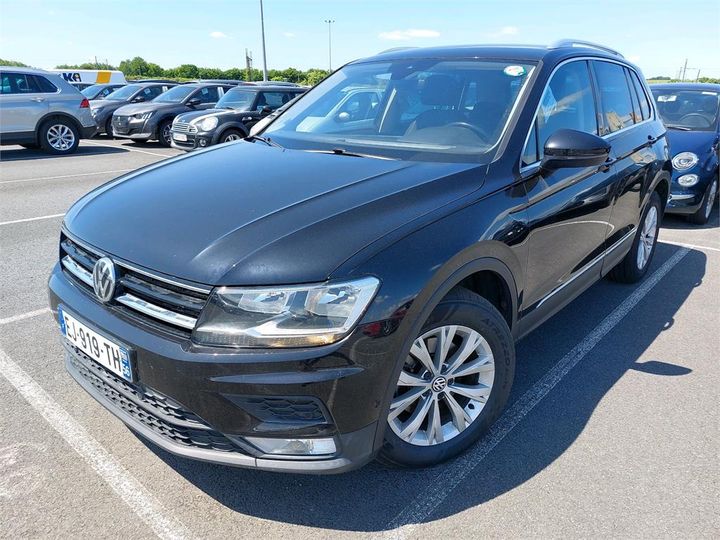 VOLKSWAGEN TIGUAN 2017 wvgzzz5nzhw856347