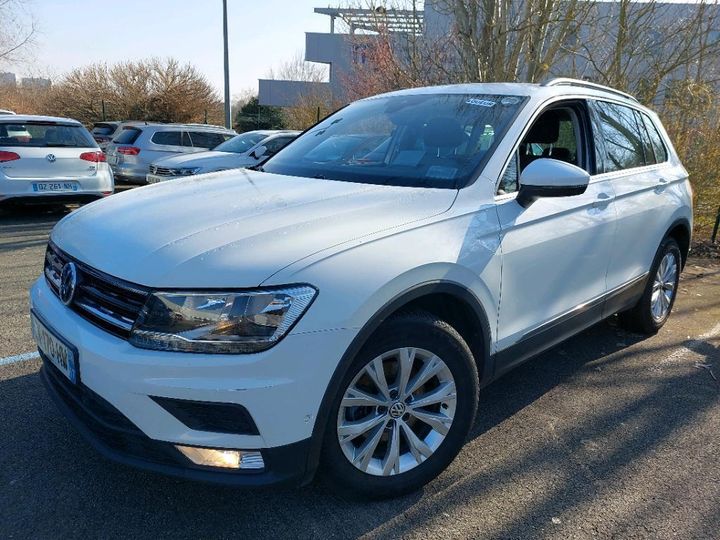 VOLKSWAGEN TIGUAN 2017 wvgzzz5nzhw856399