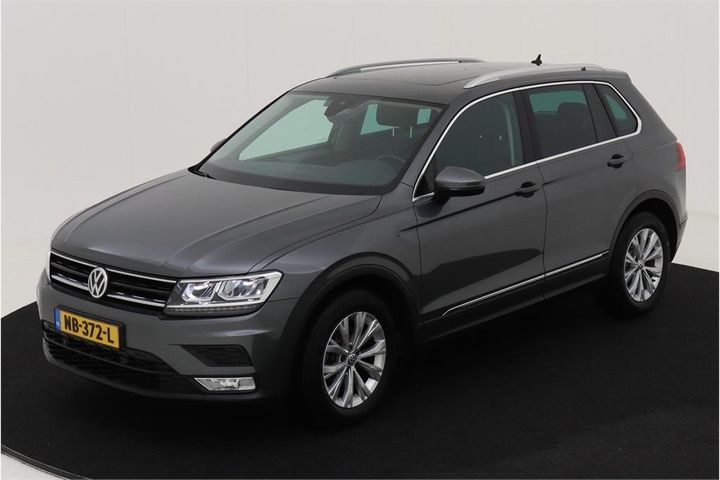 VOLKSWAGEN TIGUAN 2017 wvgzzz5nzhw856554