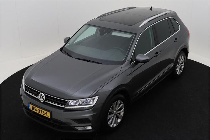 VOLKSWAGEN TIGUAN 2017 wvgzzz5nzhw856560