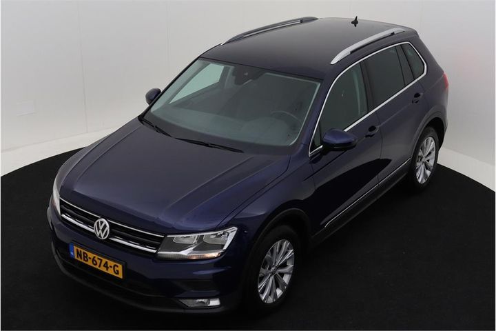 VOLKSWAGEN TIGUAN 2017 wvgzzz5nzhw856602