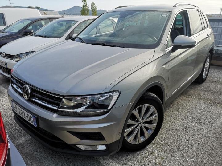 VOLKSWAGEN TIGUAN 2017 wvgzzz5nzhw856691