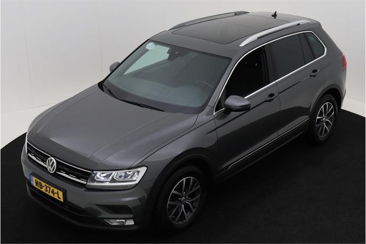 VOLKSWAGEN TIGUAN 2017 wvgzzz5nzhw856700