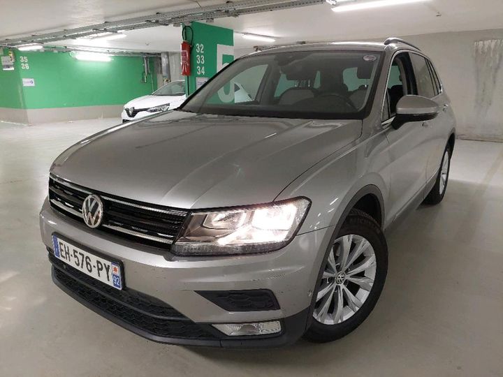 VOLKSWAGEN TIGUAN 2016 wvgzzz5nzhw856749