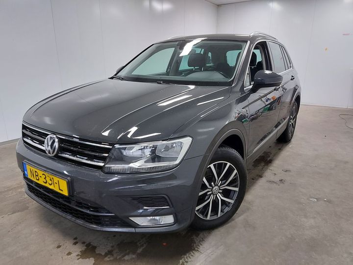 VOLKSWAGEN TIGUAN 2017 wvgzzz5nzhw856768