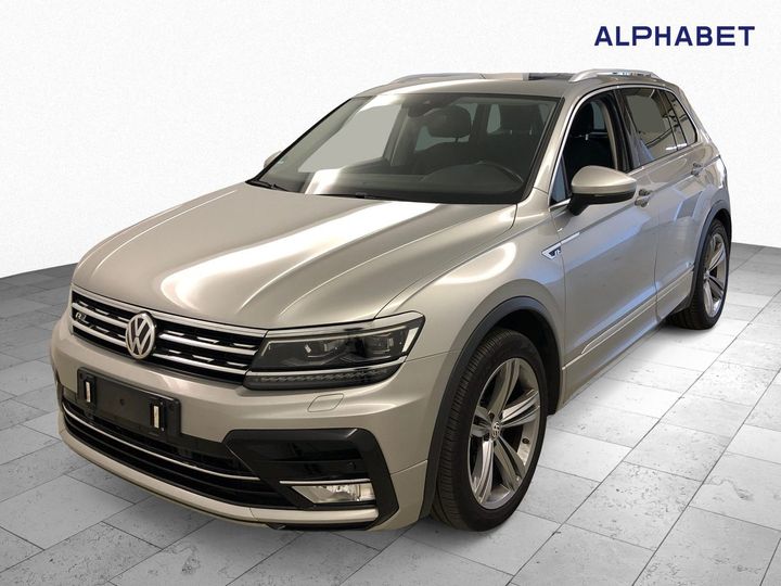 VOLKSWAGEN TIGUAN 2.0 TDI SCR 2016 wvgzzz5nzhw857455