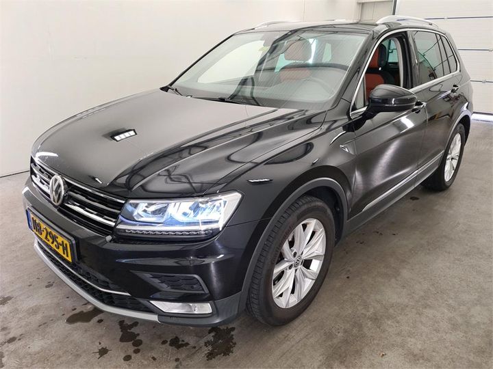 VOLKSWAGEN TIGUAN 2017 wvgzzz5nzhw857493