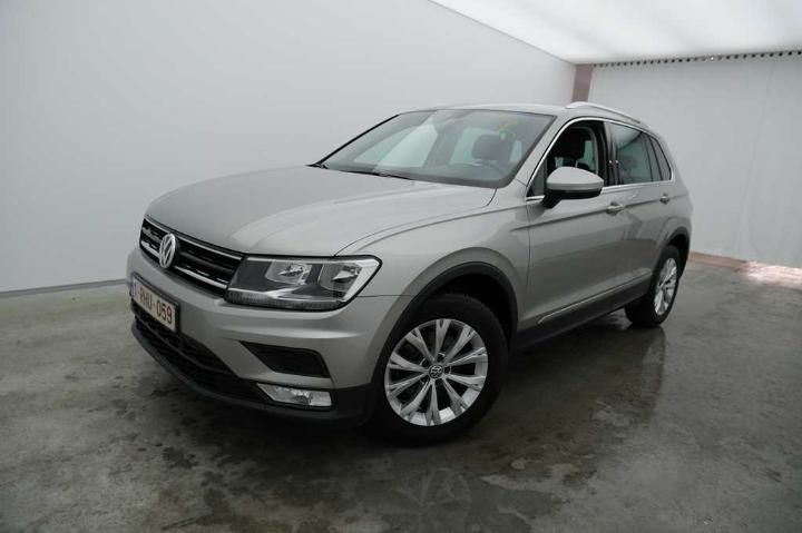 VOLKSWAGEN TIGUAN &#3916 2017 wvgzzz5nzhw857517