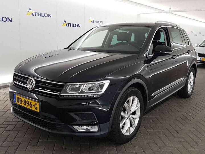 VOLKSWAGEN TIGUAN 2017 wvgzzz5nzhw857629